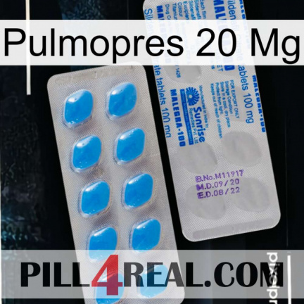 Pulmopres 20Mg new15